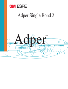Adper Single Bond 2