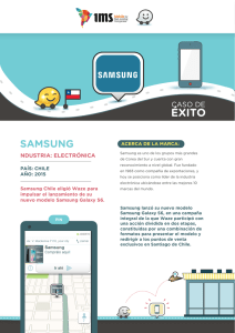 Samsung | Waze | Caso de éxito