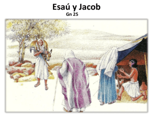 Esaú y Jacob - Parroquia Santa Cruz