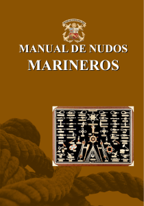 Manual de Nudos Marineros - Marina de Guerra del Perú