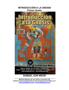 PDF  - Gnosis - Instituto Cultural Quetzalcóatl