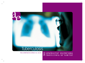 Tuberculosis - Departament de La Plana