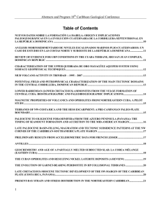 Table of Contents - Universidad de Granada