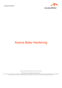Aceros Bake Hardening
