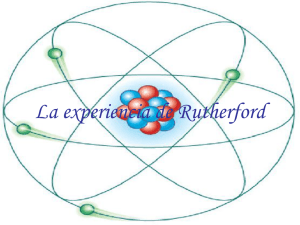 Experiencia de Rutherford - Ciencias SEK
