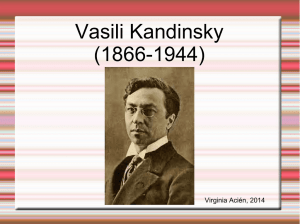 Vasili Kandinsky - IES JORGE JUAN / San Fernando