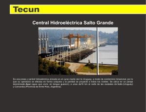 Central Hidroeléctrica Salto Grande