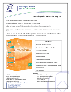 Enciclopedia Primaria 3º y 4º