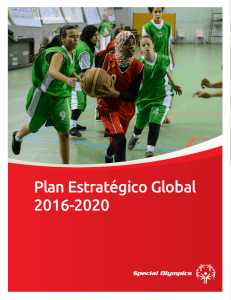 Plan Estratégico Global 2016-2020