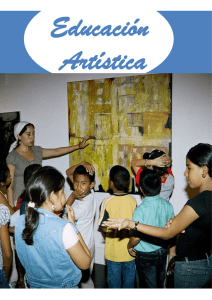 Educación Artística - Ministerio de Educación y Cultura