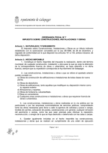 13.ICIO.texto refundido - Ayuntamiento de Galapagar