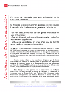El Hospital Gregorio Marañón participa en un estudio internacional