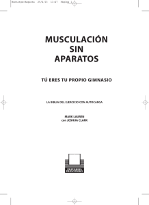 36 musculación sin aparatos