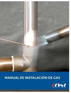 Manual de InstalacIón de gas