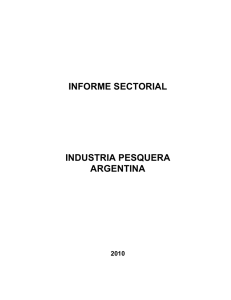 Sector Pesquero - Argentina Trade Net