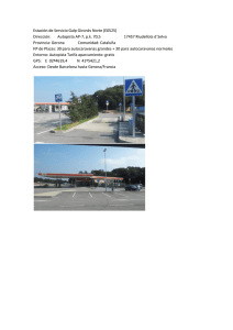 Estación de Servicio Galp Gironès Norte (E0525) Dirección