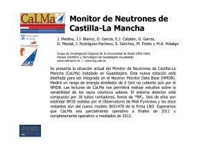 Monitor de Neutrones de Castilla