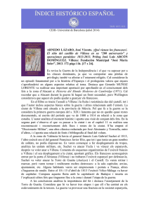 ARNEDO LÁZARO, José Vicente. ¡Qué vienen los franceses!. El