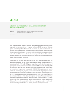 AR03c - Instituto Nacional para la Evaluación de la Educación