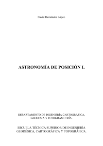astronomía_de_posición. - Observatorio Astronómico de Guirguillano