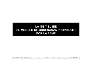 El deber de conservación de las edificaciones y la ITE.