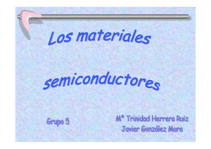 Semiconductores tipo n