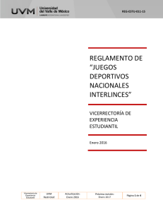 REG-ESTU-011-15 Reglamento de Juegos Deportivos Nacionales