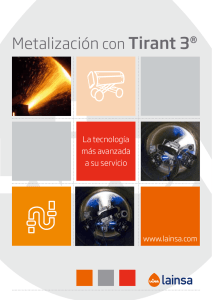 Metalización con Tirant 3