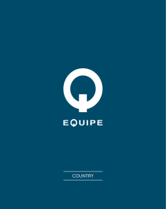 country - Equipe Ceramicas
