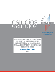 Beneficios y desafíos para el INE en el proceso de ingreso de Chile
