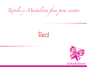 Red - Butterfly Linens