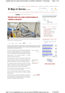 PDF de la noticia - Real Academia de Ingeniería
