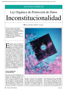 Inconstitucionalidad