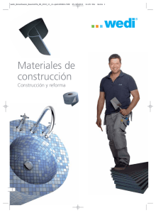 Materiales de construcción
