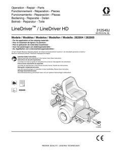 312540J LineDriver / LineDriver HD