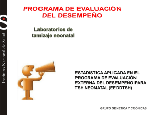 Z score Z score - Instituto Nacional de Salud