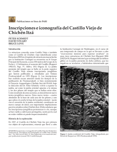 Inscripciones e iconografía del Castillo Viejo de Chichén Itzá