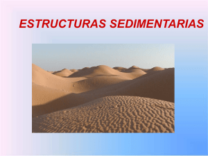 estructuras sedimentarias