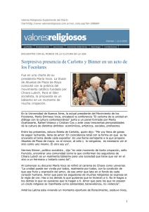 Valores Religiosos-Suplemento del Diario Clarínhttp://www