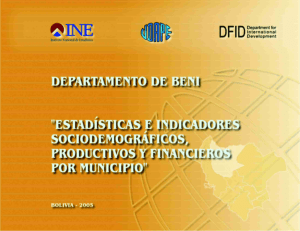 Departamento de Beni: Estadísticas e Indicadores