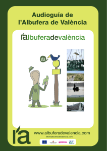 Audioguía de l`Albufera de València