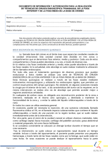 La llamada base del cráneo es el límite óseo que separa