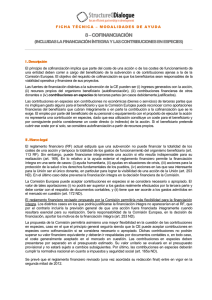 Cofinanciación pdf