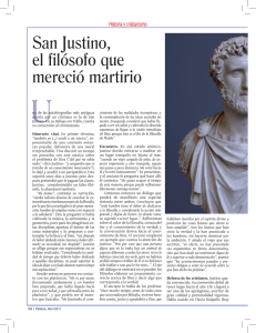 San Justino, el filósofo que mereció martirio