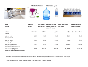 The Cost of Water El Costo del Agua - HEAL-SLO