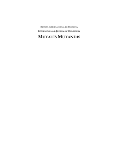 PDF - Mutatis Mutandis