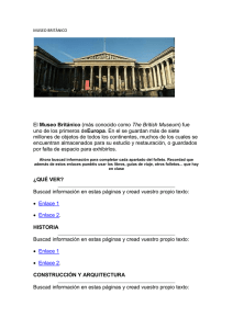 El Museo Británico (más conocido como The British