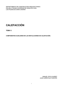 calefacción - Editorial de Construcción Arquitectónica