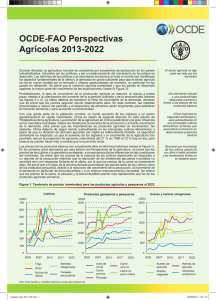 OCDE-FAO Perspectivas Agrícolas 2013-2022