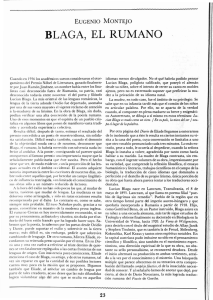 blaga, el rumano - Revista de la Universidad de México